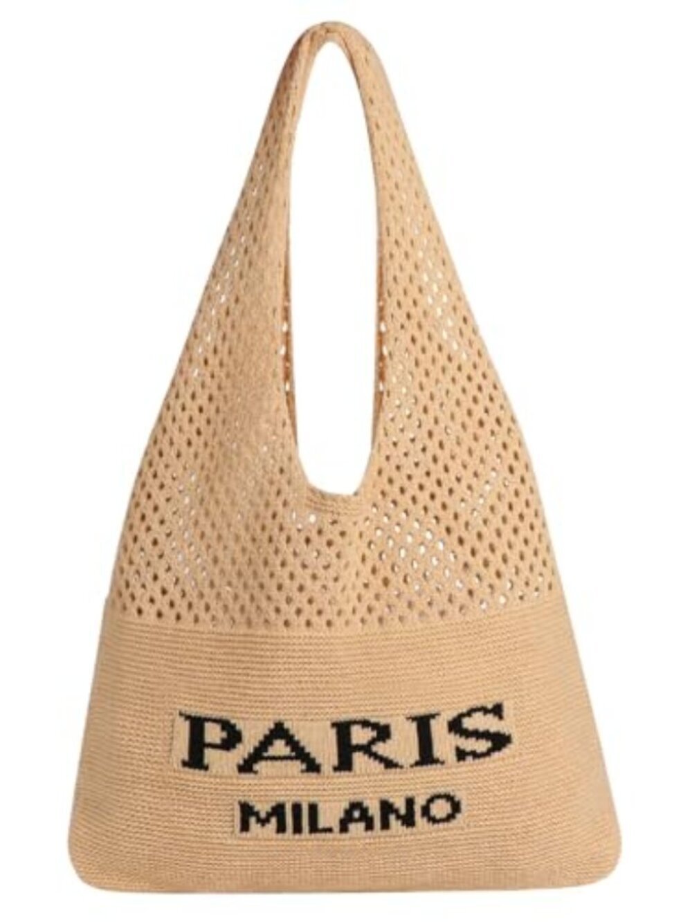 Crochet Tote Bag for‎ Women,